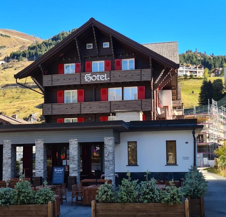 Hotel Bergidyll - Riders Haven Self Check-In Hotel Andermatt Dış mekan fotoğraf