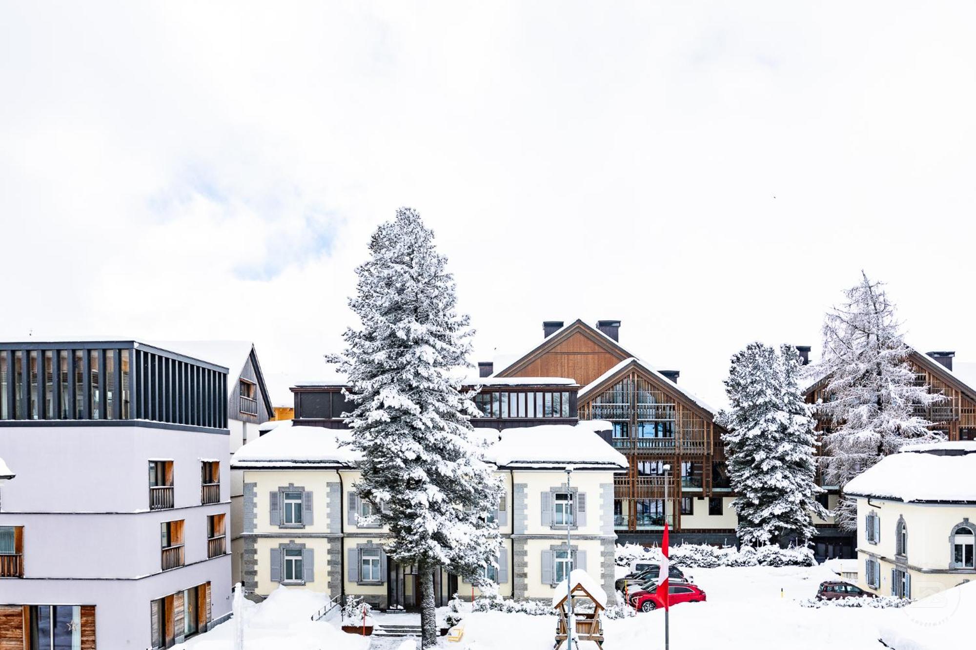 Hotel Bergidyll - Riders Haven Self Check-In Hotel Andermatt Dış mekan fotoğraf